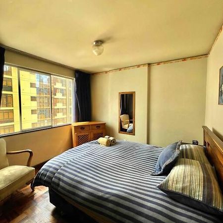 Departamento Acogedor En La Mejor Zona De La Paz Appartement Buitenkant foto