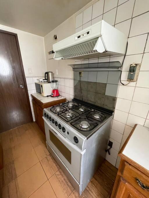 Departamento Acogedor En La Mejor Zona De La Paz Appartement Buitenkant foto