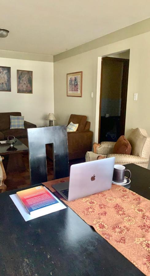 Departamento Acogedor En La Mejor Zona De La Paz Appartement Buitenkant foto