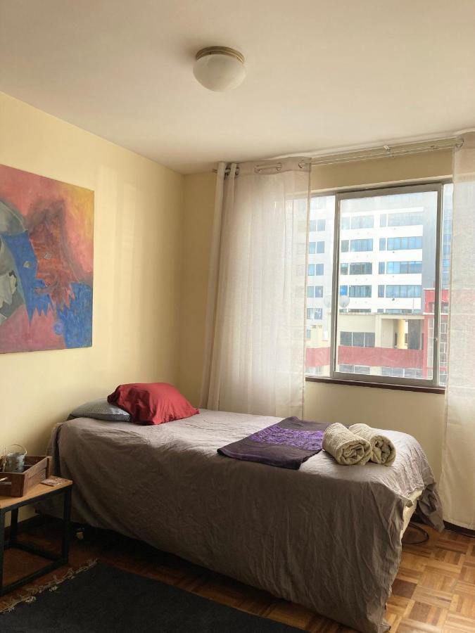 Departamento Acogedor En La Mejor Zona De La Paz Appartement Buitenkant foto