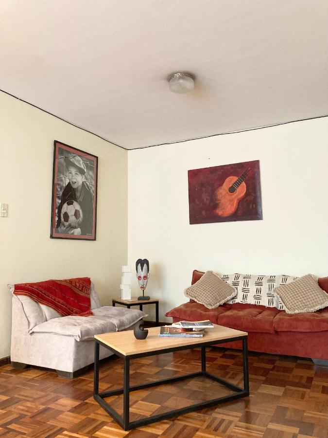Departamento Acogedor En La Mejor Zona De La Paz Appartement Buitenkant foto