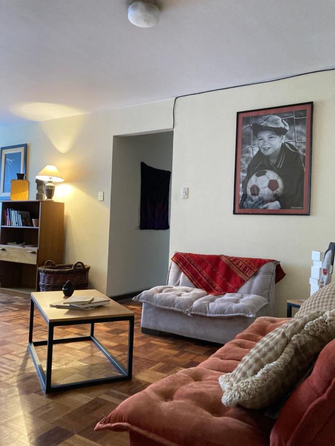 Departamento Acogedor En La Mejor Zona De La Paz Appartement Buitenkant foto