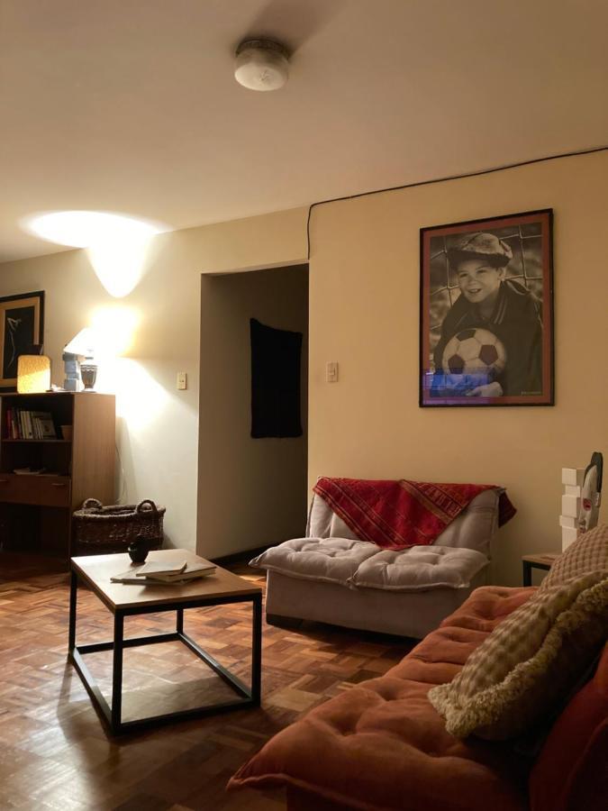 Departamento Acogedor En La Mejor Zona De La Paz Appartement Buitenkant foto