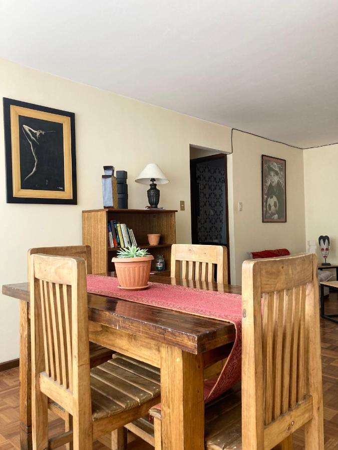 Departamento Acogedor En La Mejor Zona De La Paz Appartement Buitenkant foto