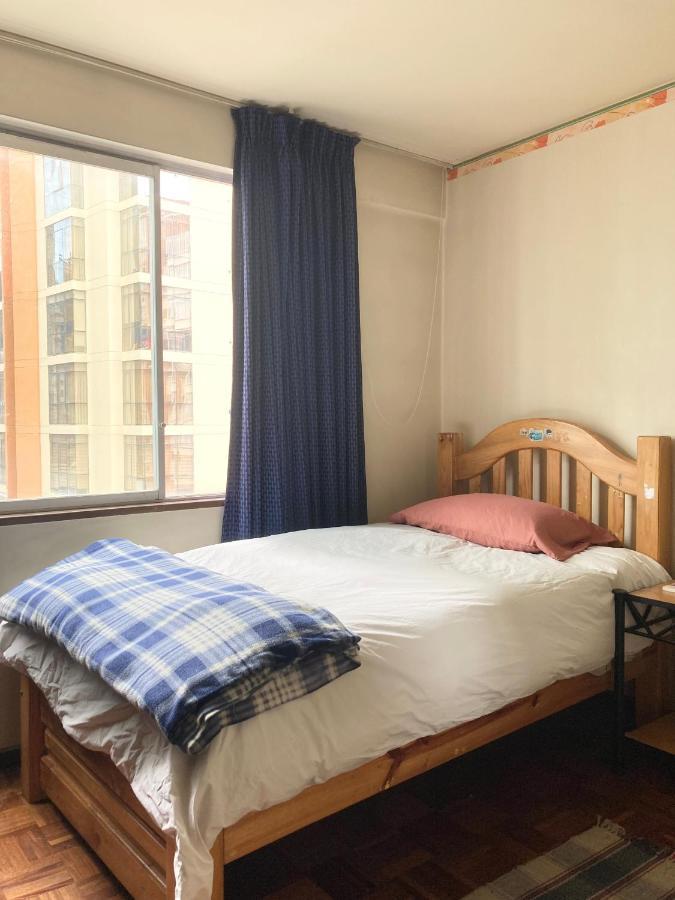 Departamento Acogedor En La Mejor Zona De La Paz Appartement Buitenkant foto
