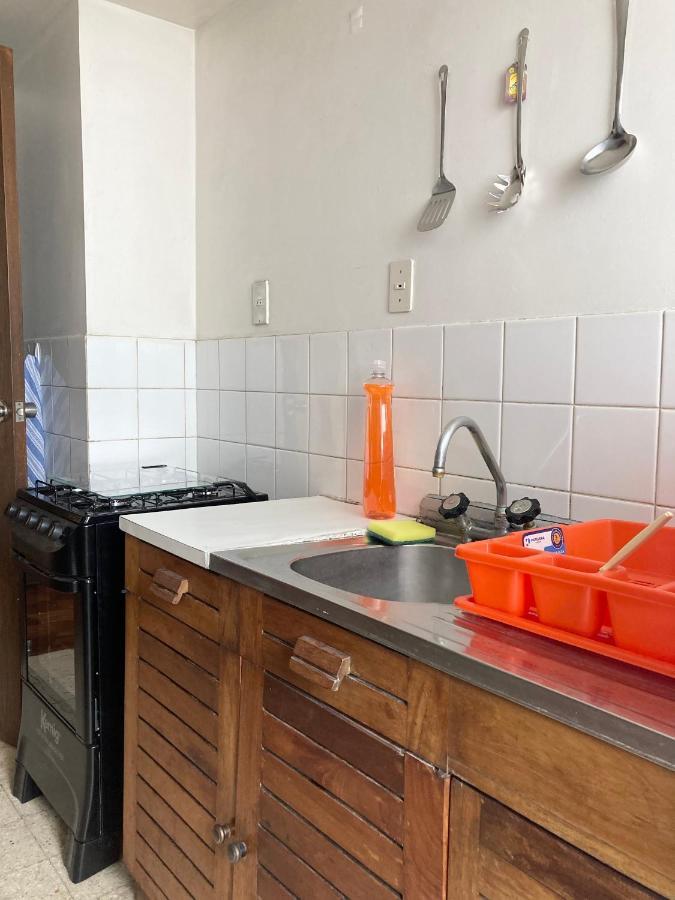 Departamento Acogedor En La Mejor Zona De La Paz Appartement Buitenkant foto