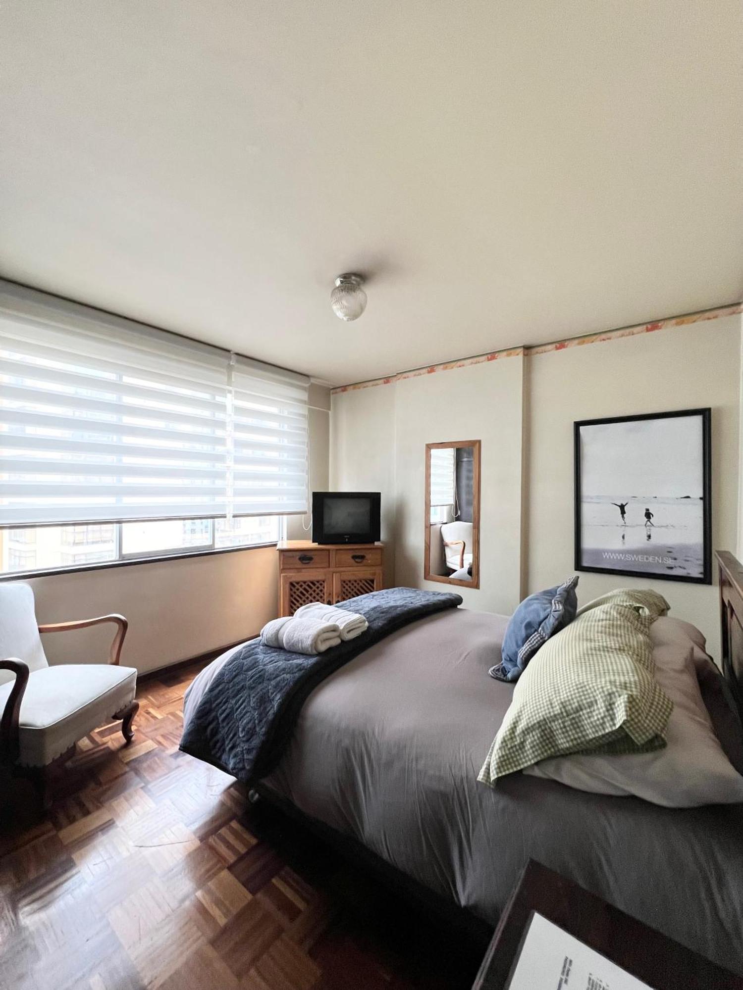 Departamento Acogedor En La Mejor Zona De La Paz Appartement Buitenkant foto