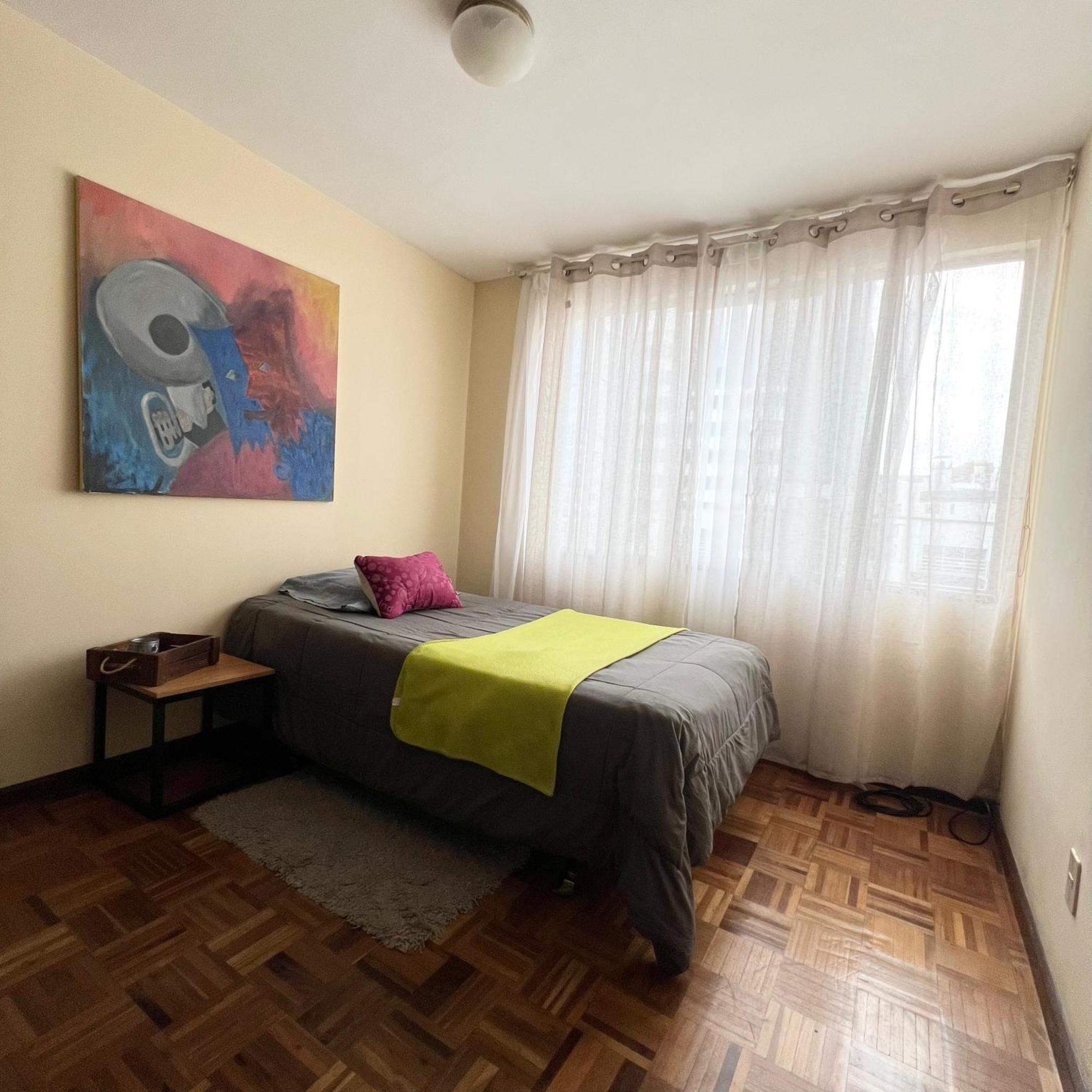 Departamento Acogedor En La Mejor Zona De La Paz Appartement Buitenkant foto