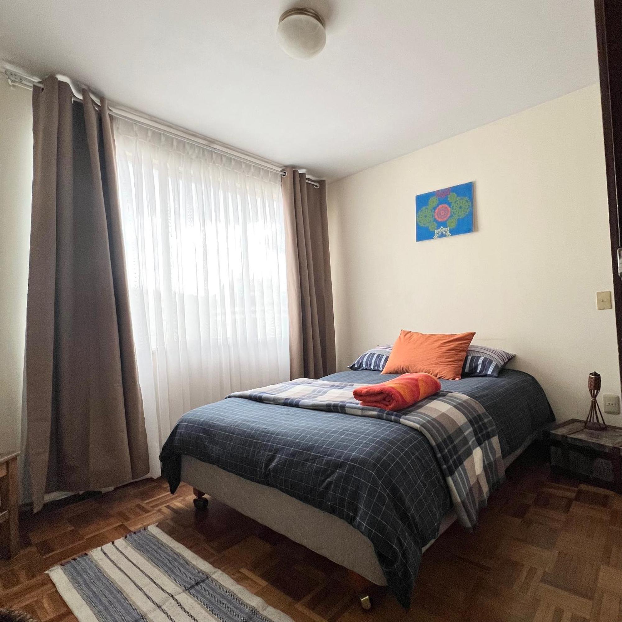 Departamento Acogedor En La Mejor Zona De La Paz Appartement Buitenkant foto