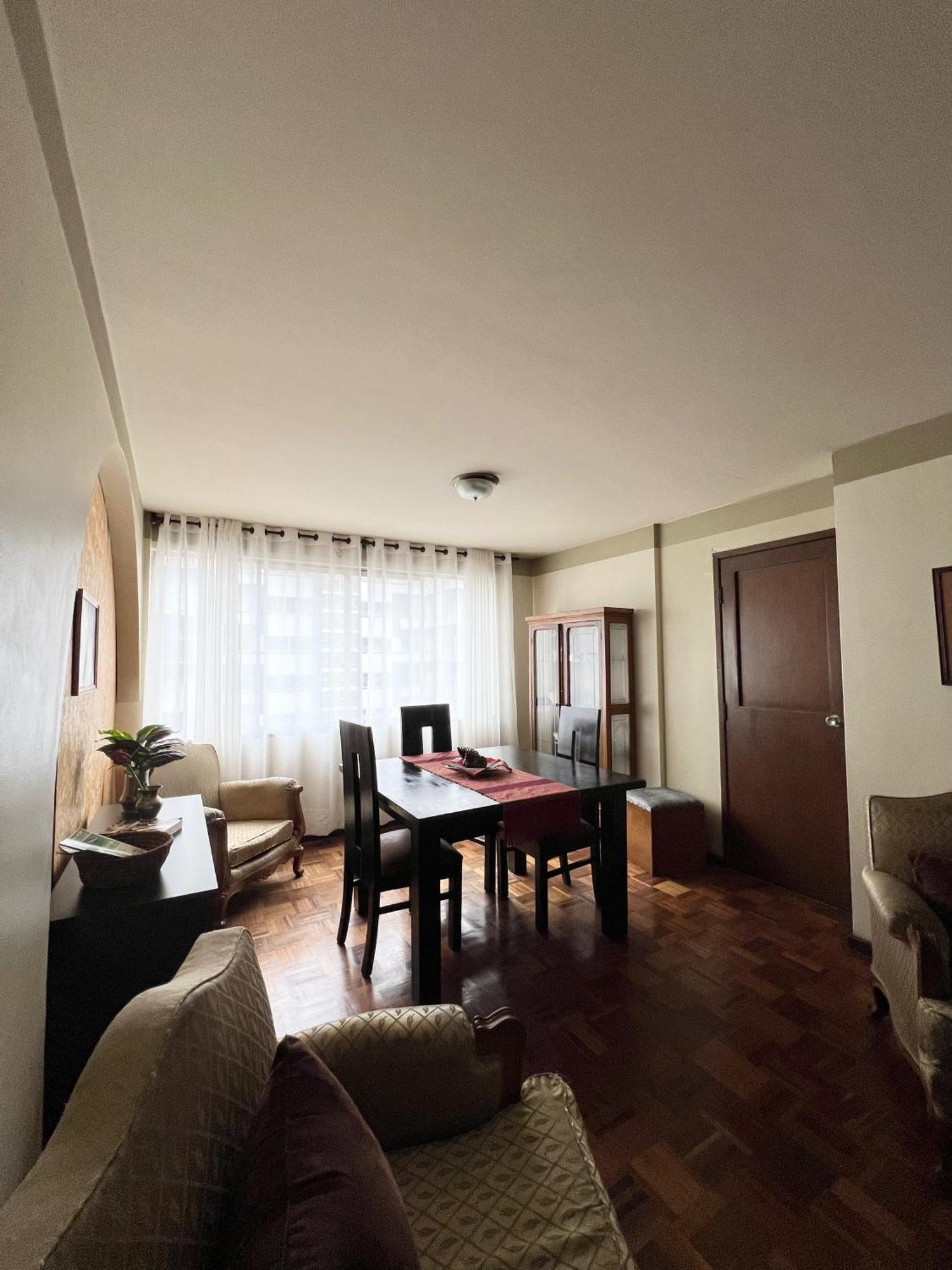 Departamento Acogedor En La Mejor Zona De La Paz Appartement Buitenkant foto