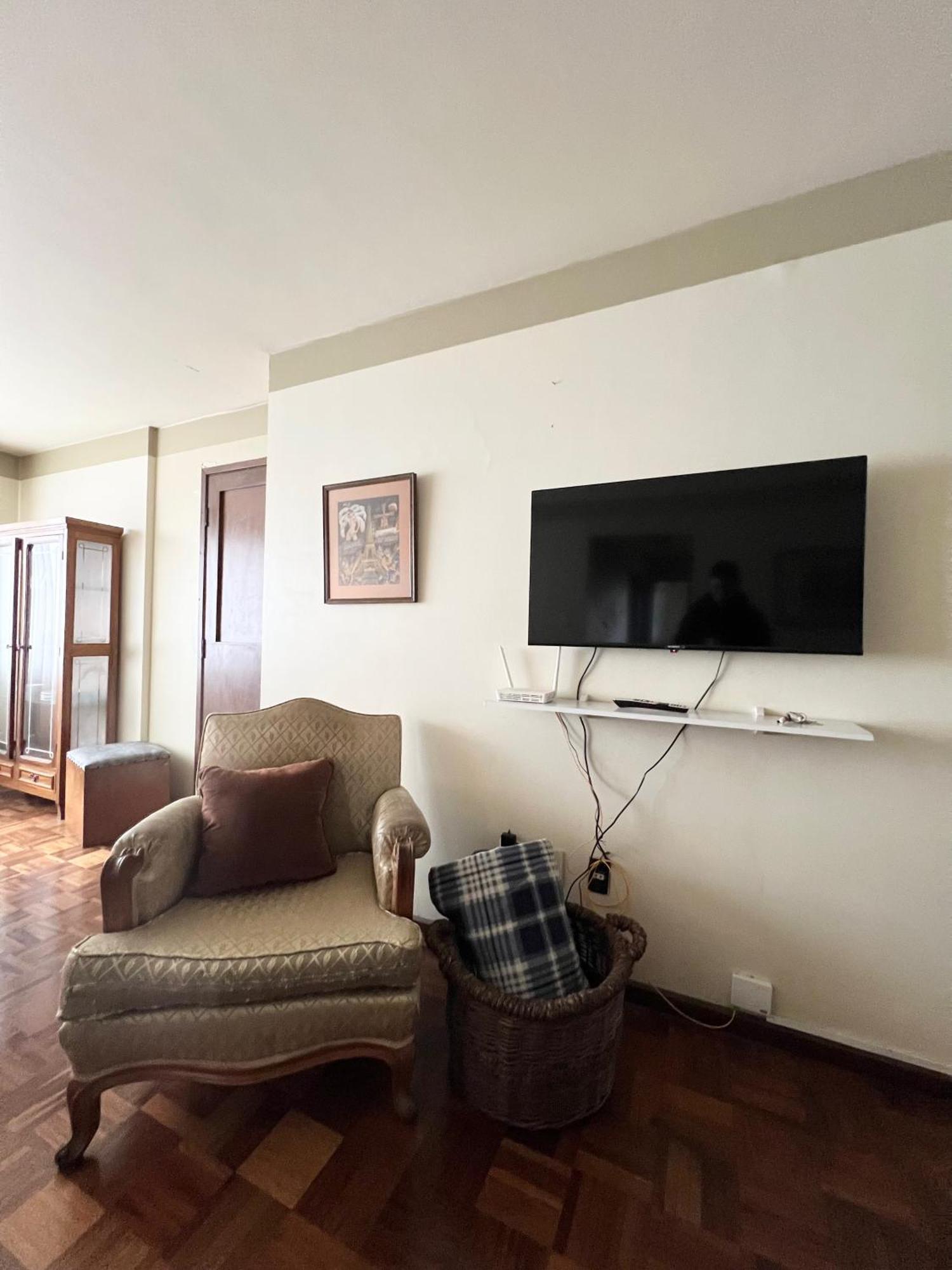 Departamento Acogedor En La Mejor Zona De La Paz Appartement Buitenkant foto