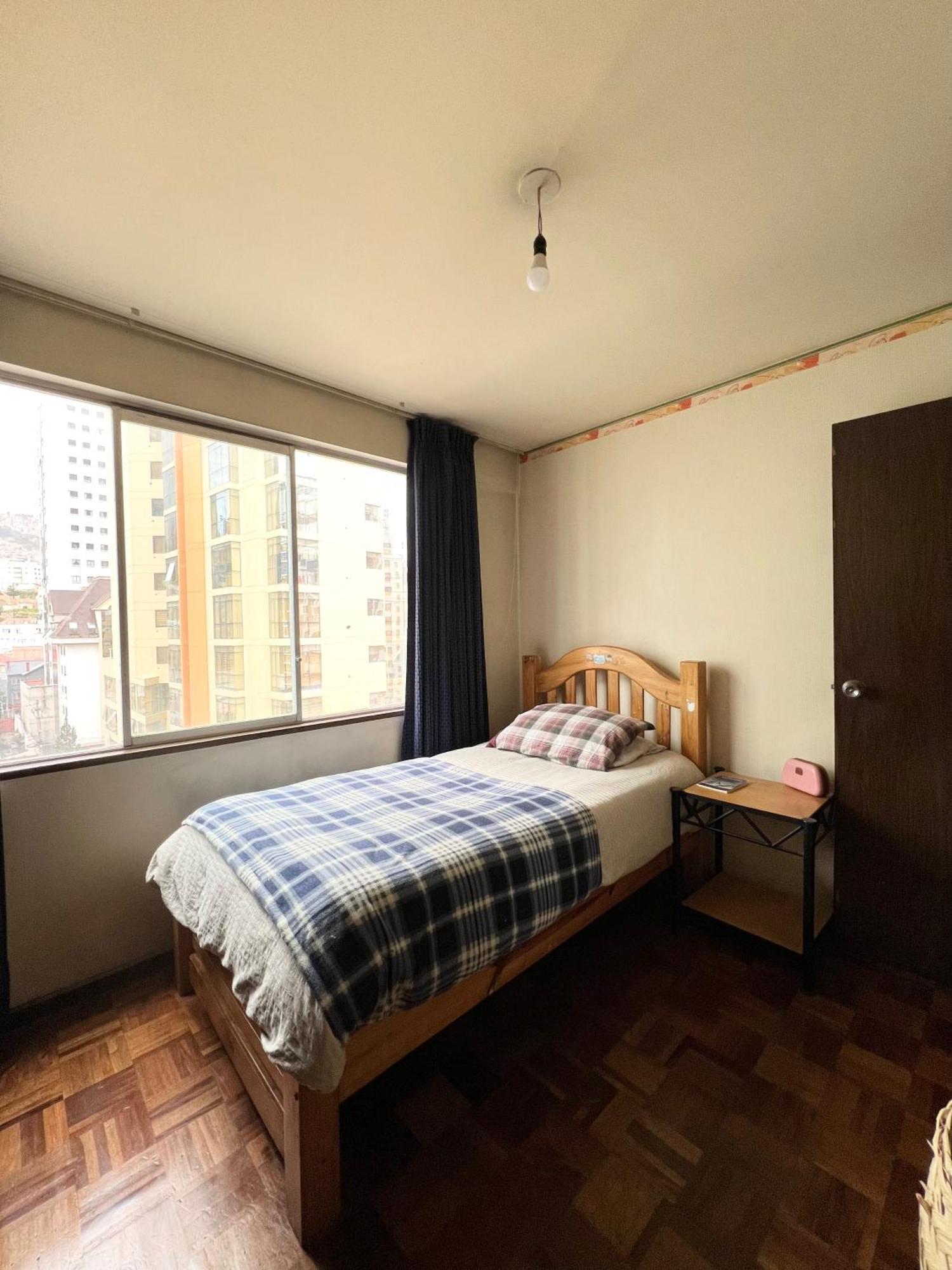 Departamento Acogedor En La Mejor Zona De La Paz Appartement Buitenkant foto