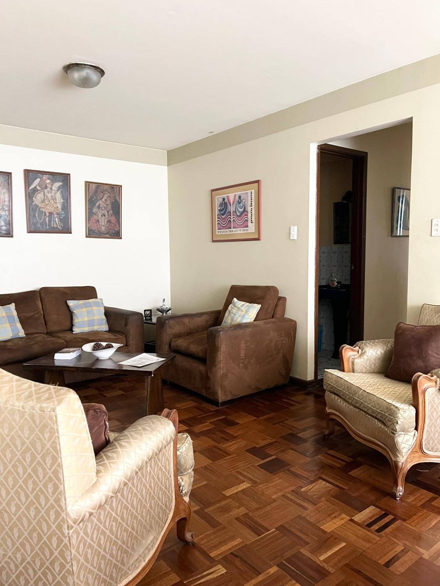 Departamento Acogedor En La Mejor Zona De La Paz Appartement Buitenkant foto