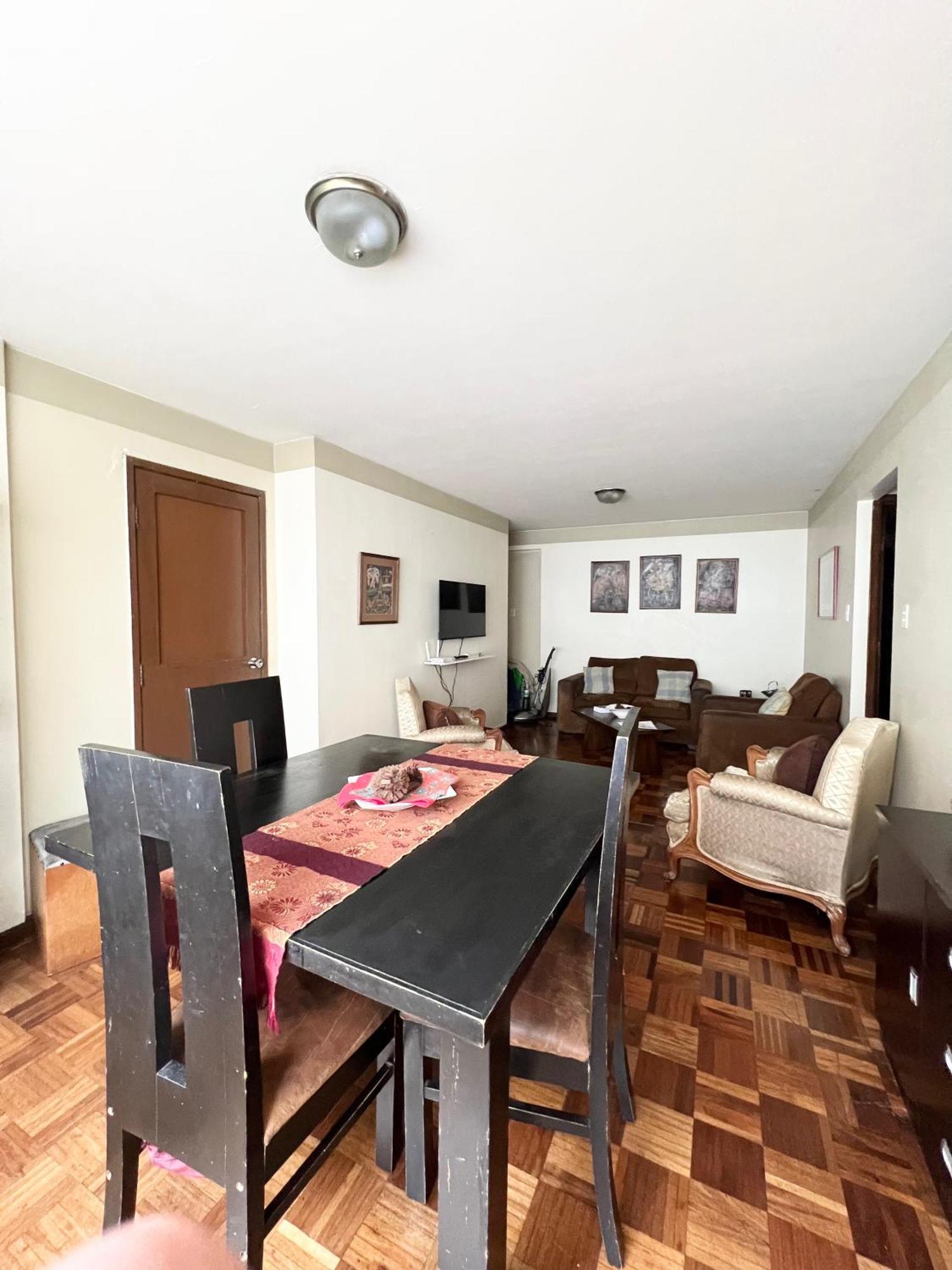 Departamento Acogedor En La Mejor Zona De La Paz Appartement Buitenkant foto
