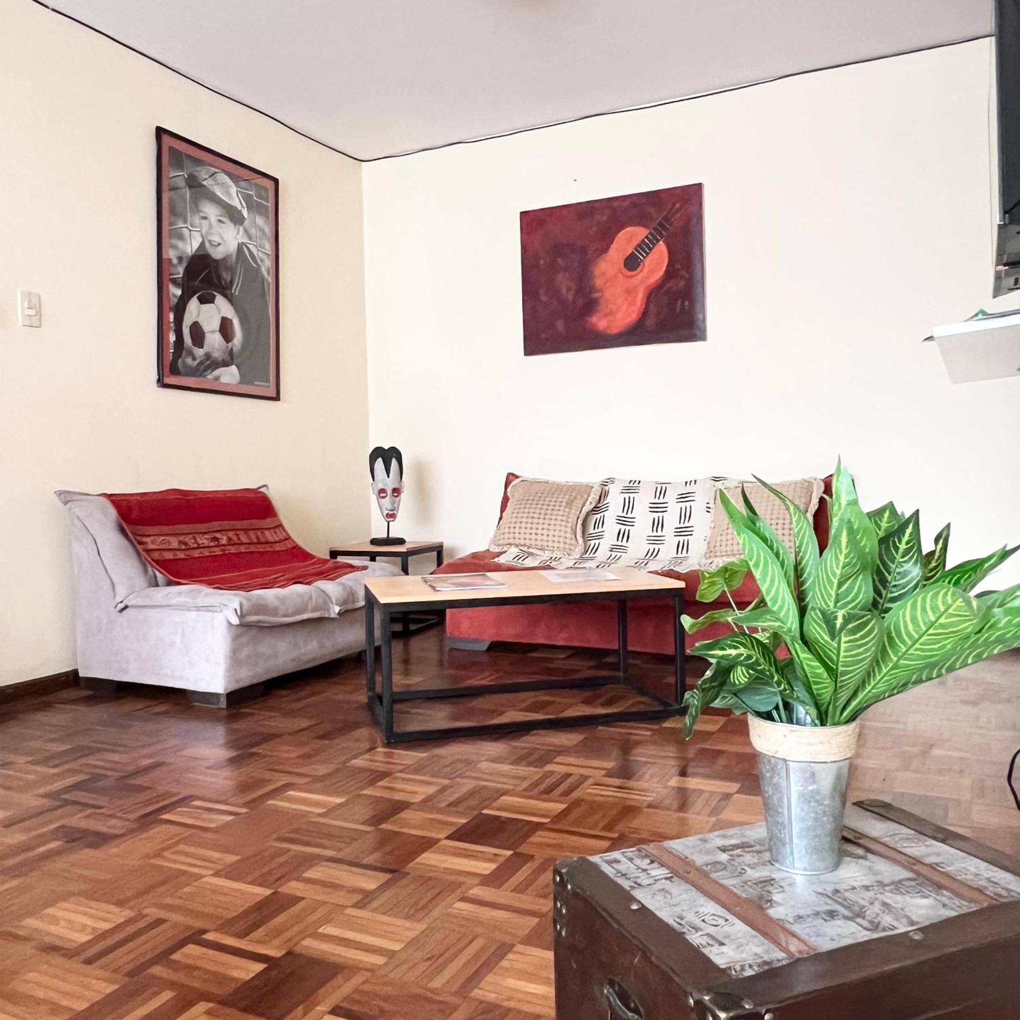 Departamento Acogedor En La Mejor Zona De La Paz Appartement Buitenkant foto