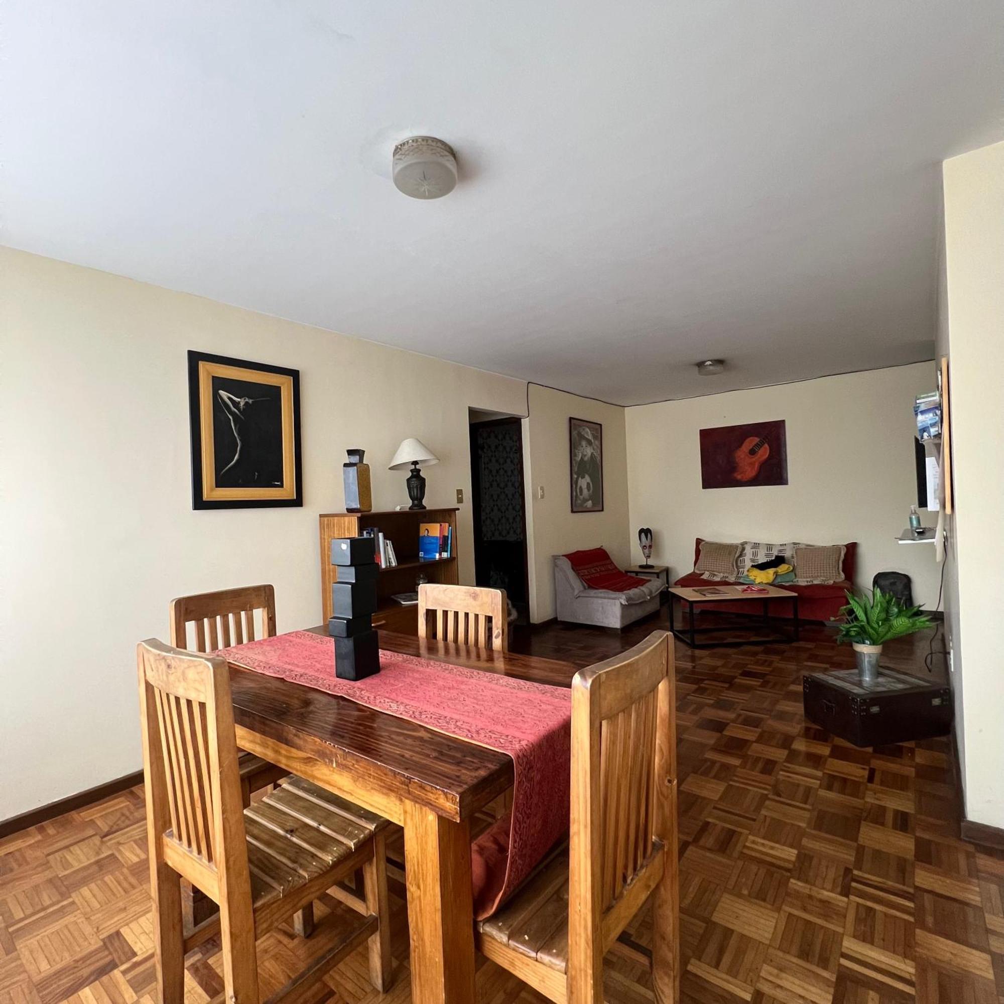 Departamento Acogedor En La Mejor Zona De La Paz Appartement Buitenkant foto