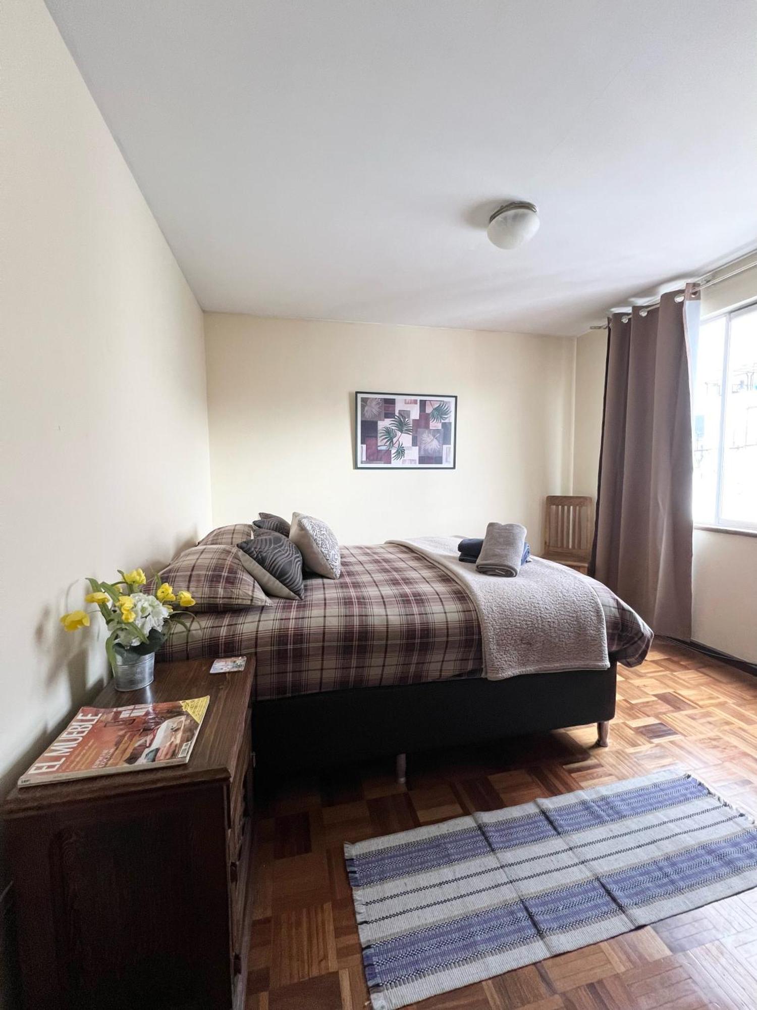 Departamento Acogedor En La Mejor Zona De La Paz Appartement Buitenkant foto