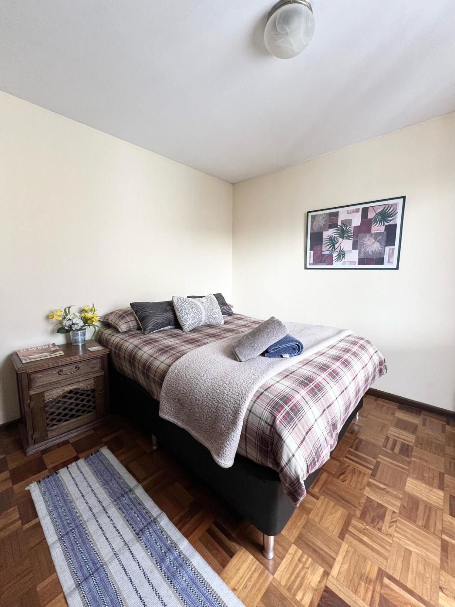 Departamento Acogedor En La Mejor Zona De La Paz Appartement Buitenkant foto
