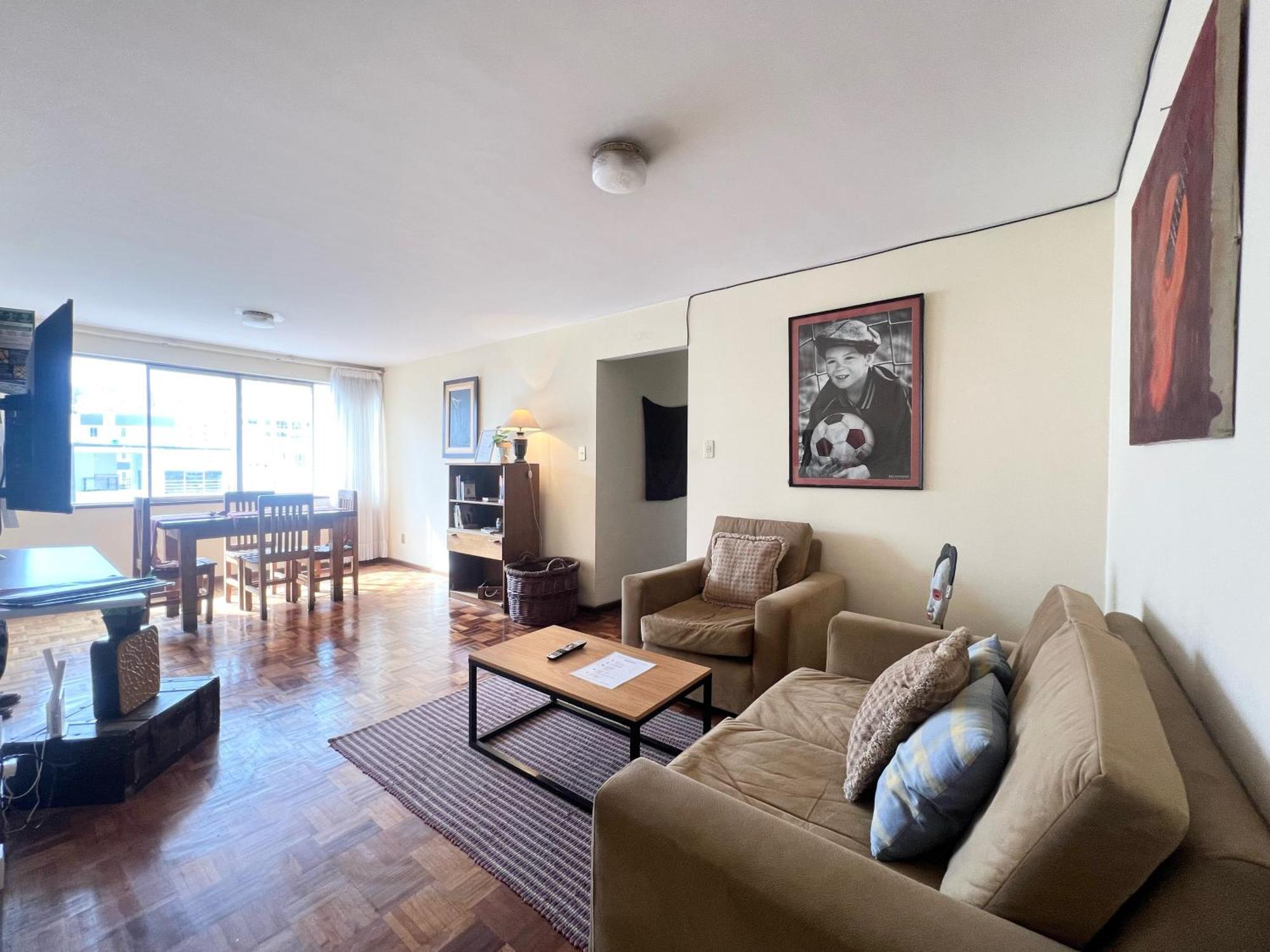 Departamento Acogedor En La Mejor Zona De La Paz Appartement Buitenkant foto