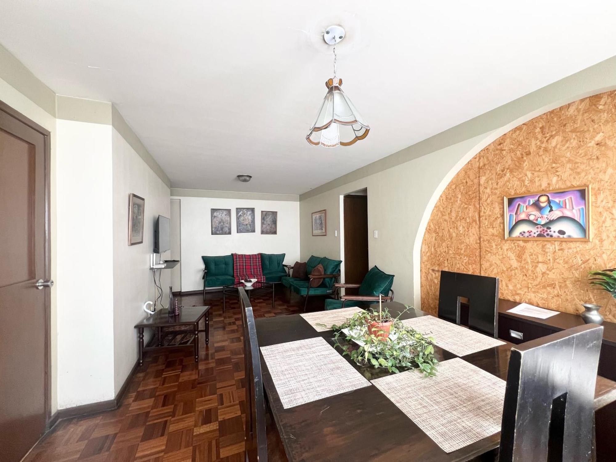 Departamento Acogedor En La Mejor Zona De La Paz Appartement Buitenkant foto
