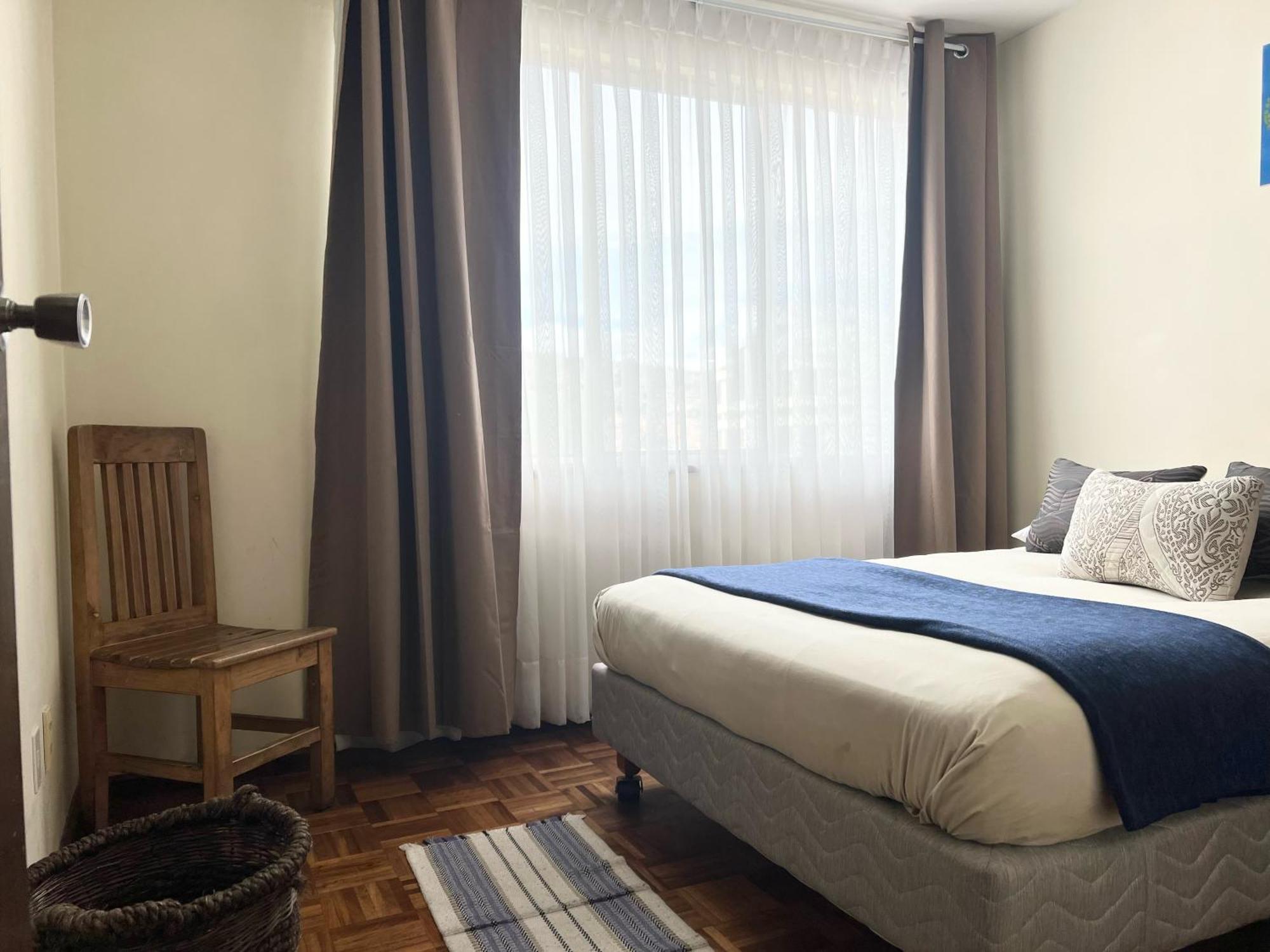 Departamento Acogedor En La Mejor Zona De La Paz Appartement Buitenkant foto