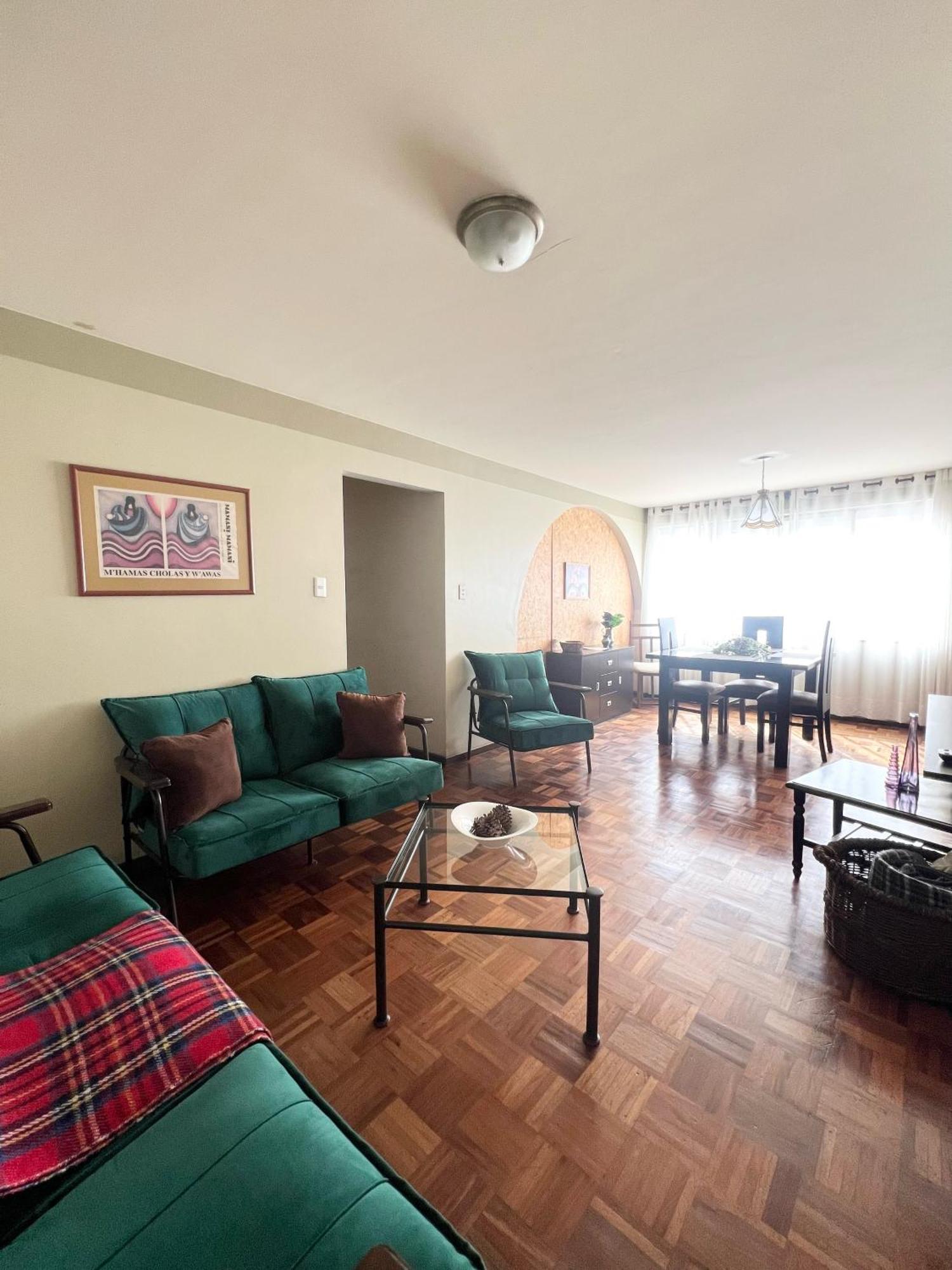 Departamento Acogedor En La Mejor Zona De La Paz Appartement Buitenkant foto