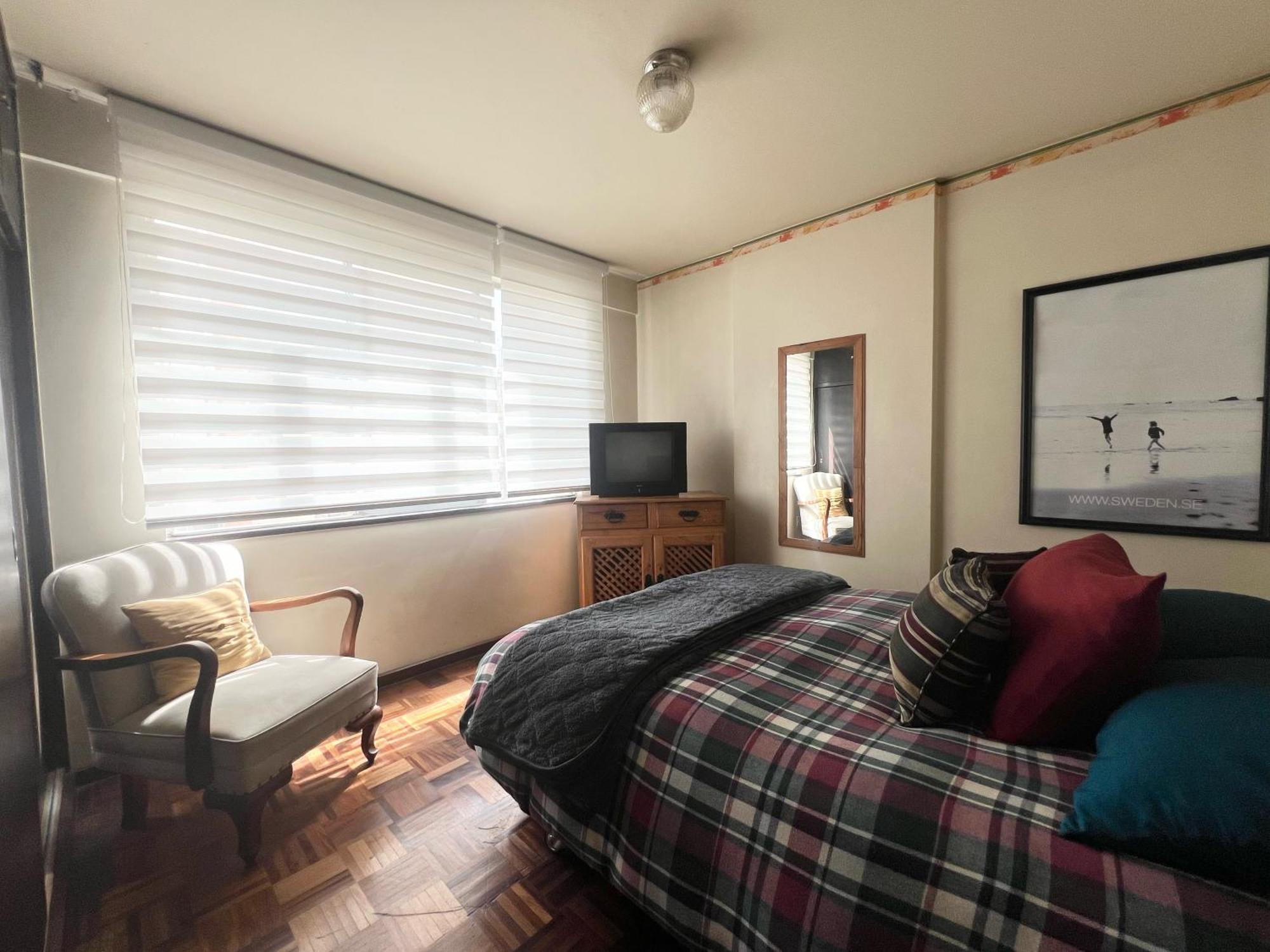Departamento Acogedor En La Mejor Zona De La Paz Appartement Buitenkant foto