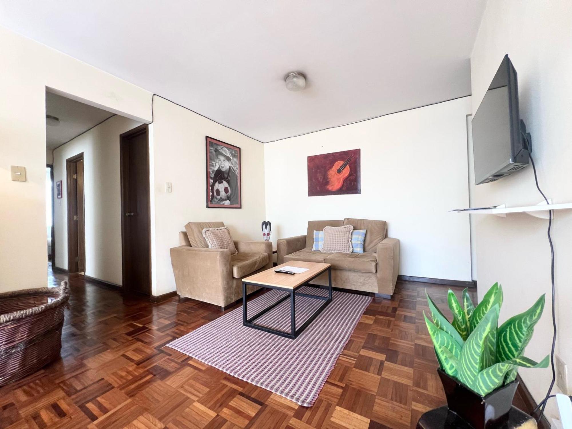 Departamento Acogedor En La Mejor Zona De La Paz Appartement Buitenkant foto